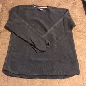 Men’s XXL blue 100% cotton heavy sweater.